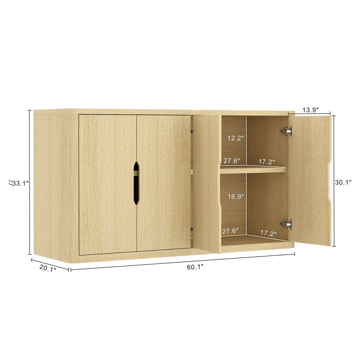 Modern Sideboard Buffet Cabinet with Storage S26162