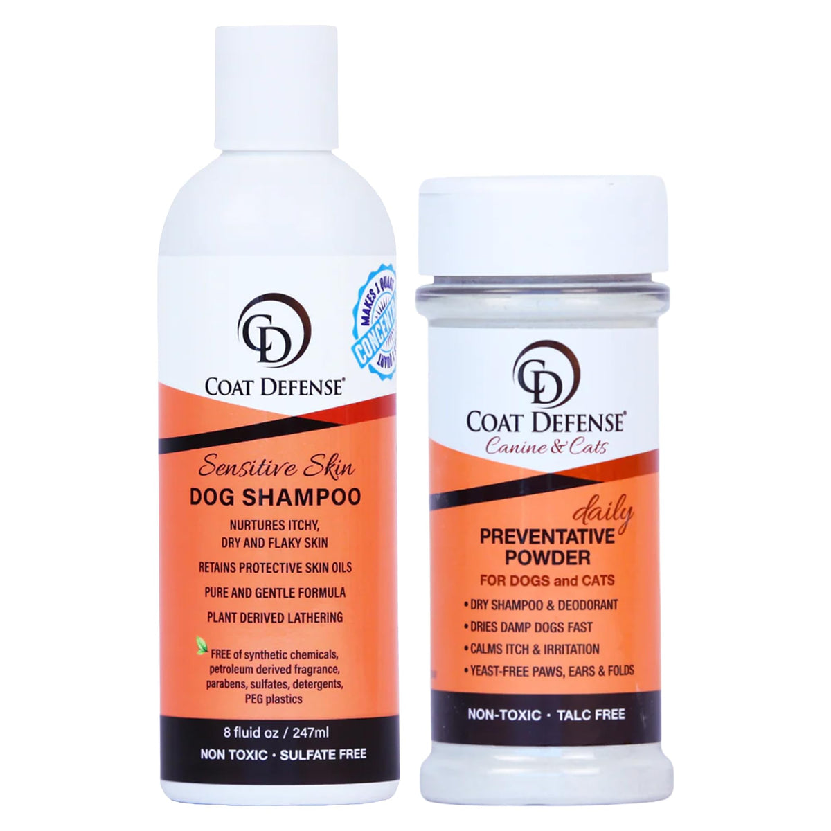 Daily Preventative Powder & Shampoo for Dogs M1228