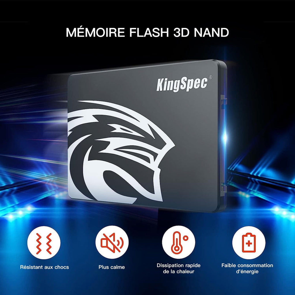 1TB 2.5" SATA III Internal Solid State Drive C59235