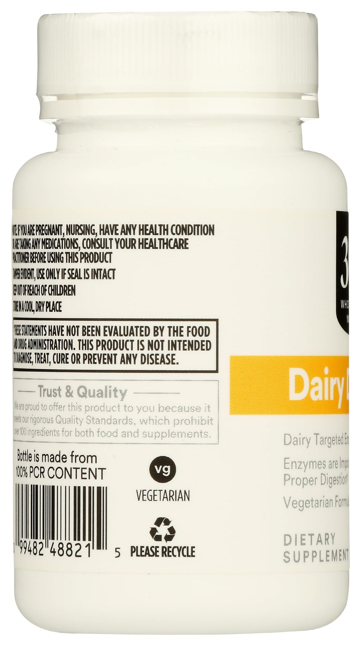 Dairy Digestive Enzymes 60 Count M1966