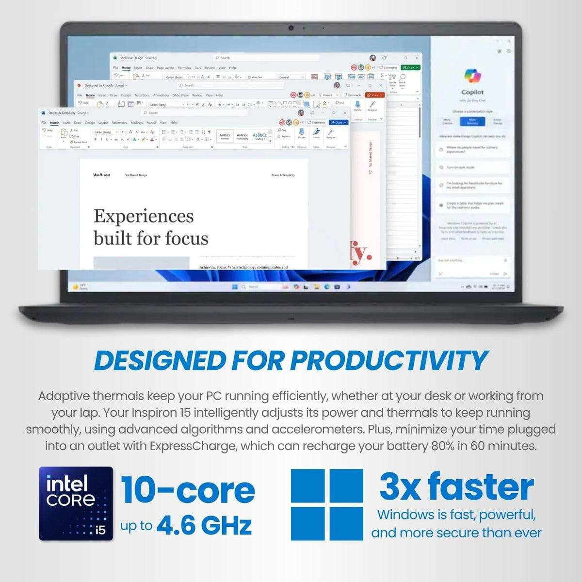 15.6" Touchscreen Laptop M7573
