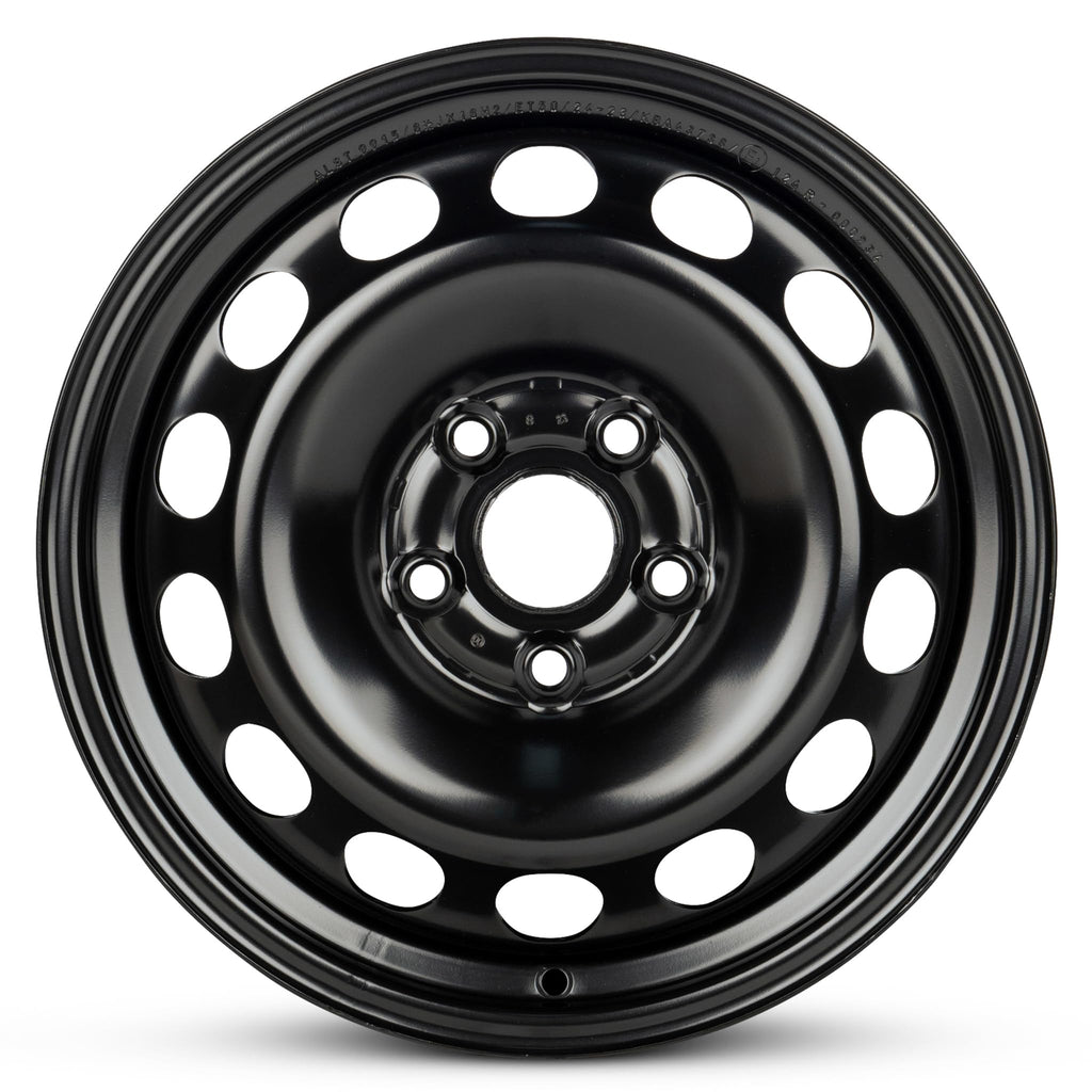 16 Inch Painted Black Rim P916