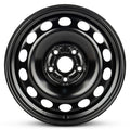 16 Inch Painted Black Rim P916
