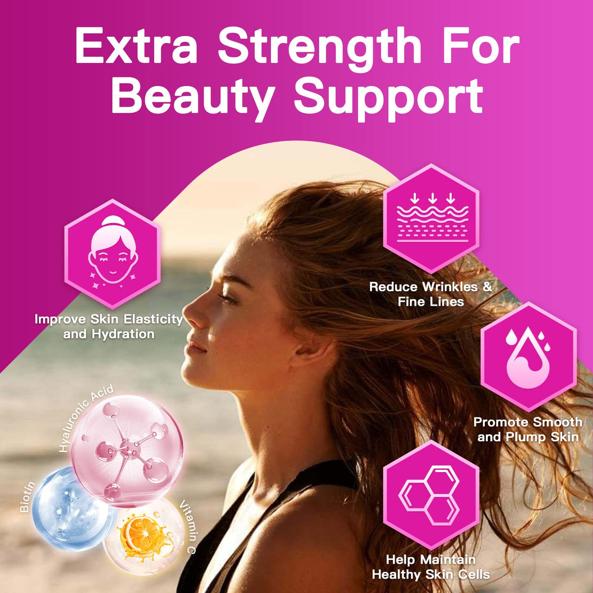 Multi Collagen Peptides Powder I7938