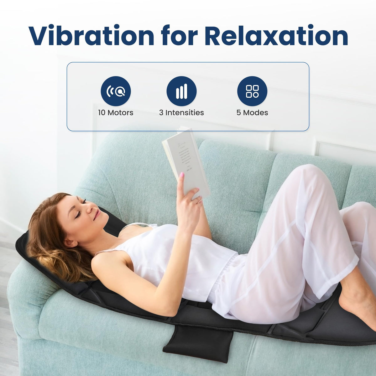 Full Body Massage Mat with Heat E392718