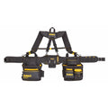 Heavy Duty Tool Belt Organizer with Suspenders and 25 Pockets M508