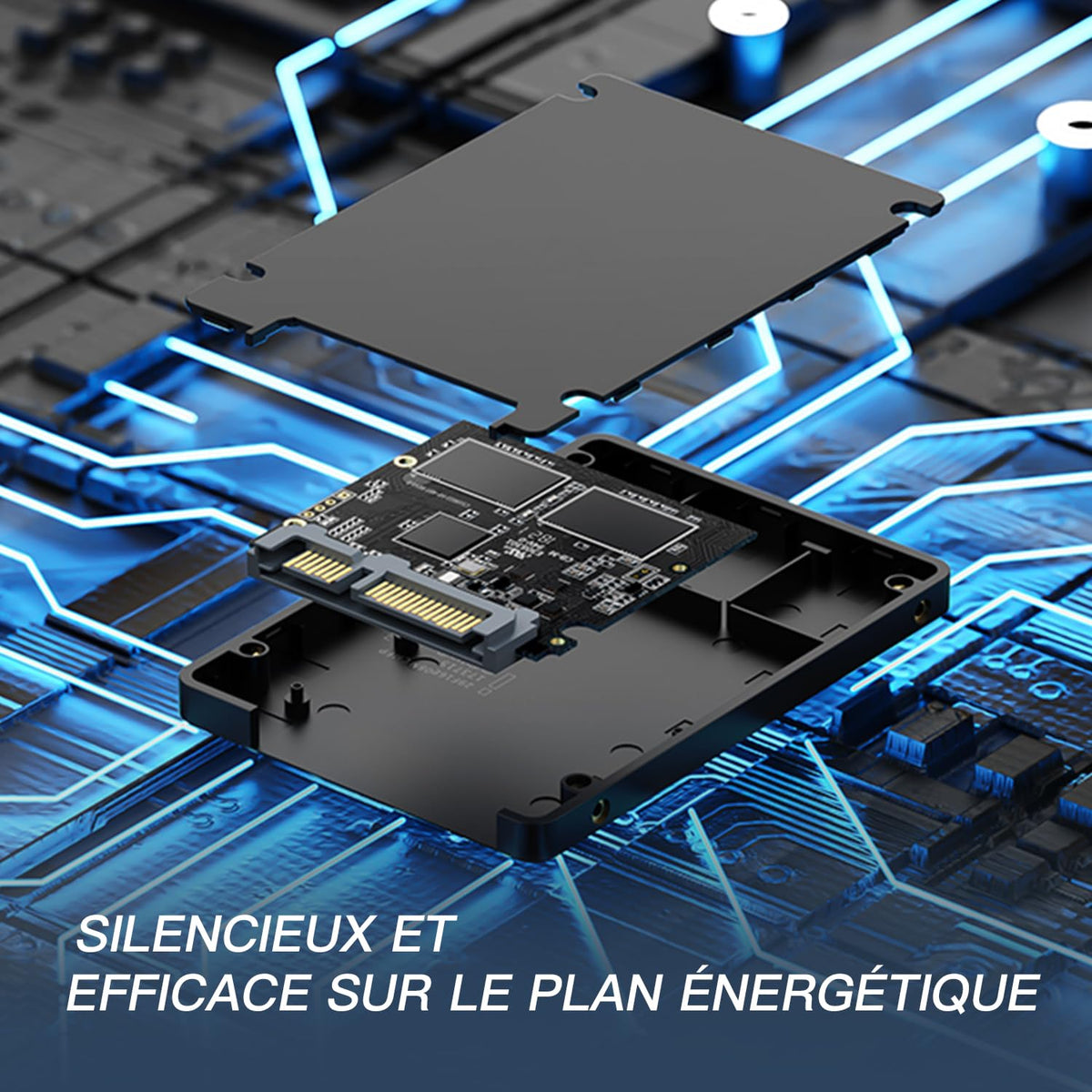 1TB 2.5" SATA III Internal Solid State Drive C59235