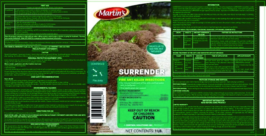 Fire Ant 1lb J471