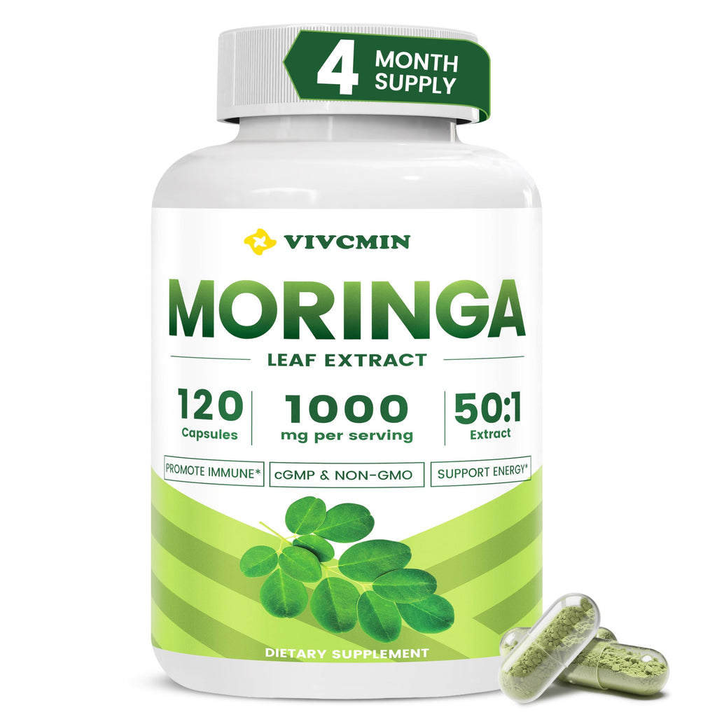 120 Moringa Capsules M3601
