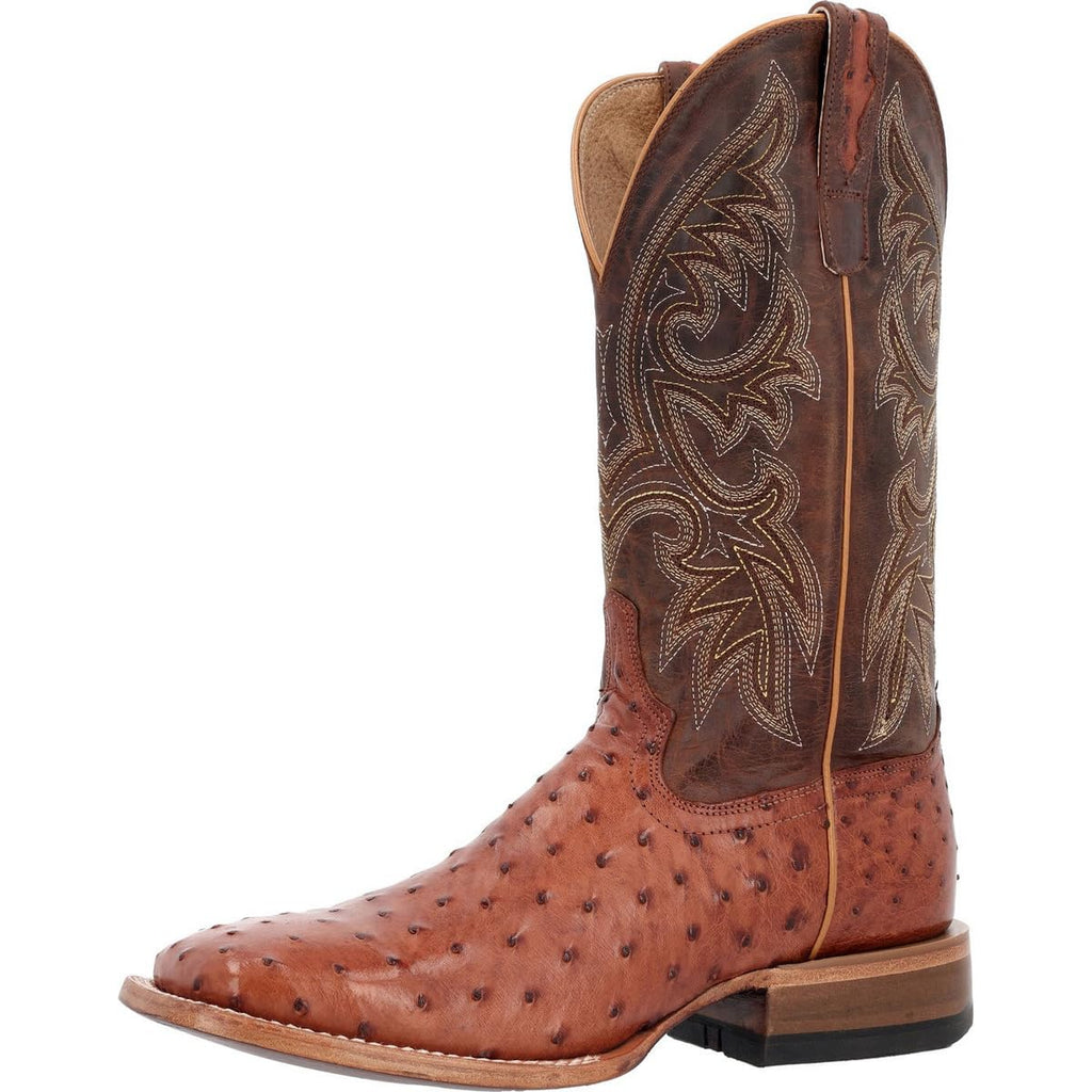 Full-Quill Ostrich Western Boot W27497