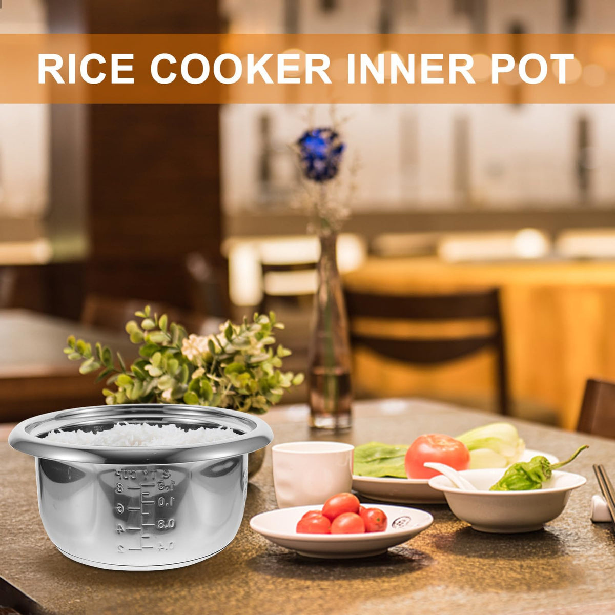 Stainless Steel Rice Cooker A919