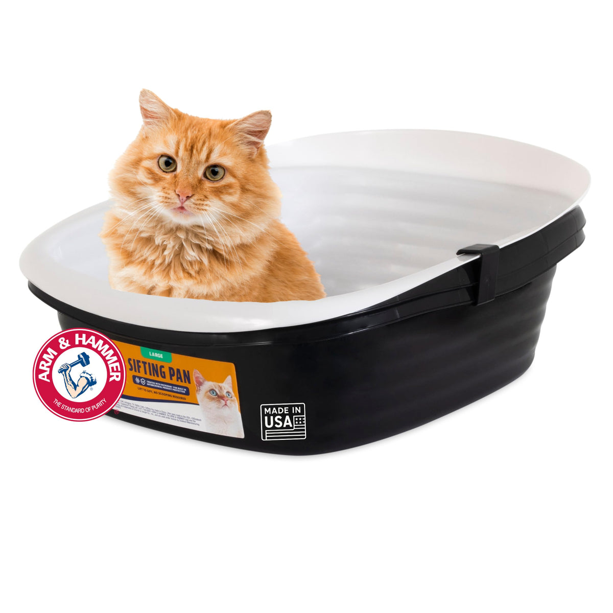 Large Sifting Cat Litter Box X503