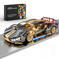 1:14 Building Block Car Set with LED H448