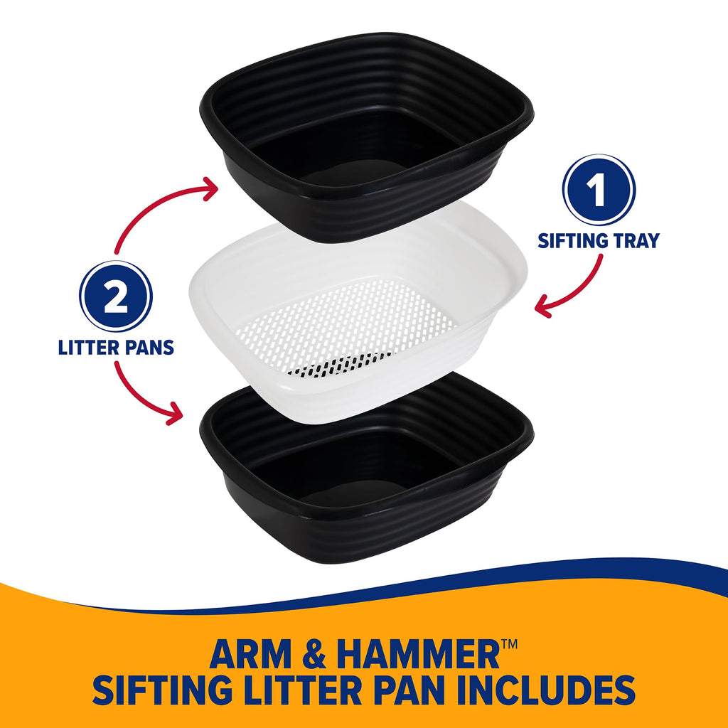 Large Sifting Cat Litter Box X503