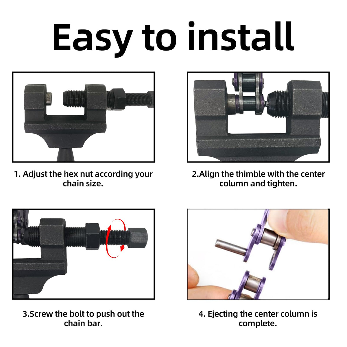 Cut Link Chain Breaker Tool W52732