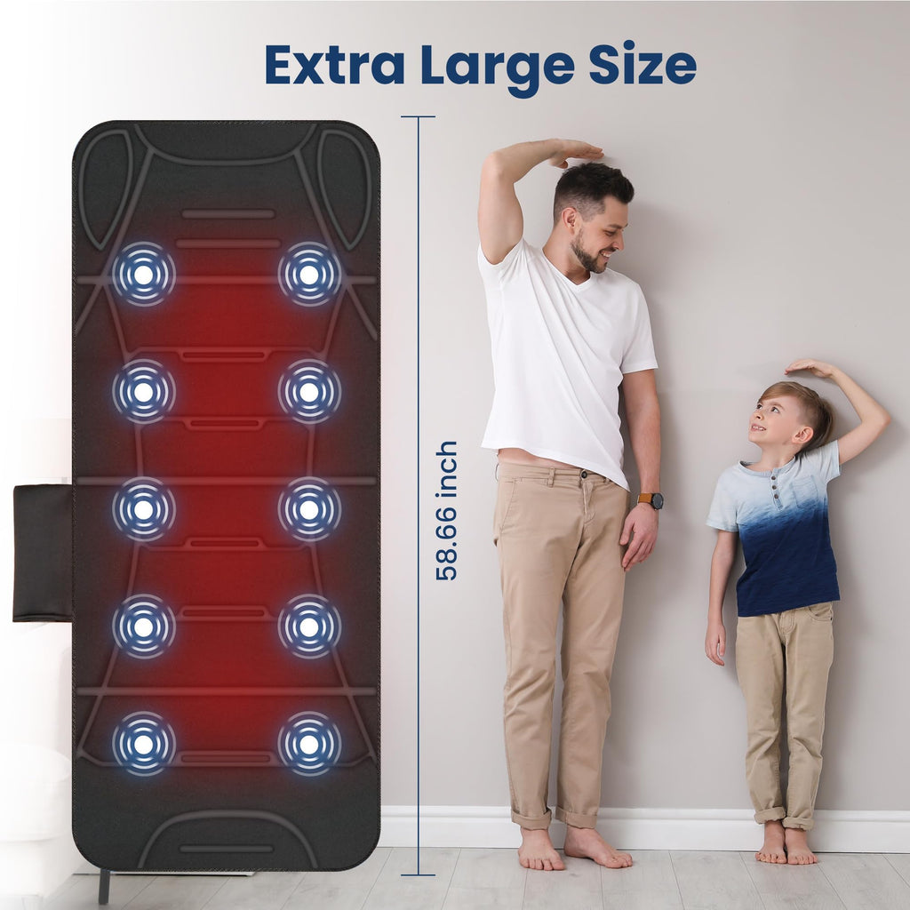 Full Body Massage Mat with Heat E392718