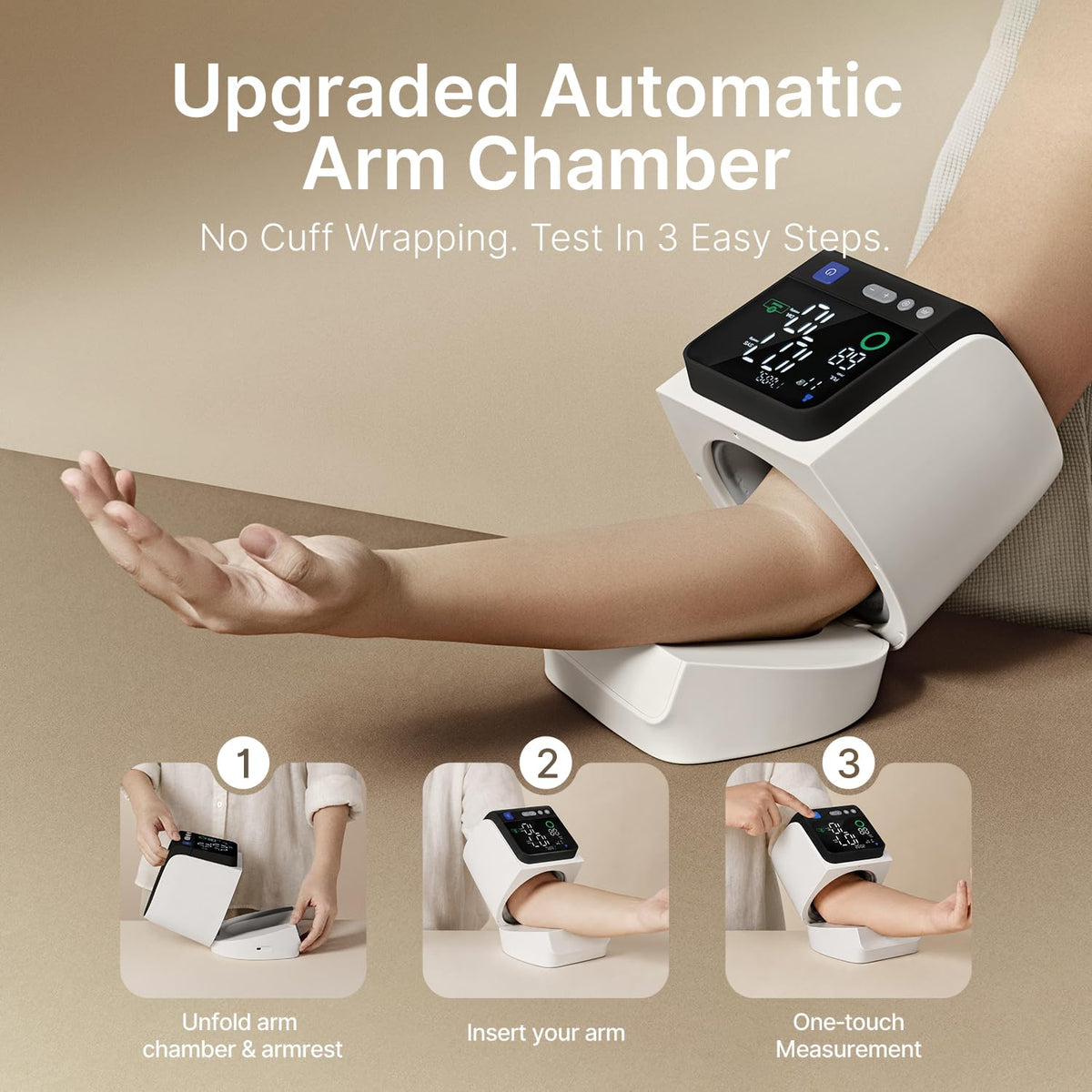 Automatic Blood Pressure Monitor O412