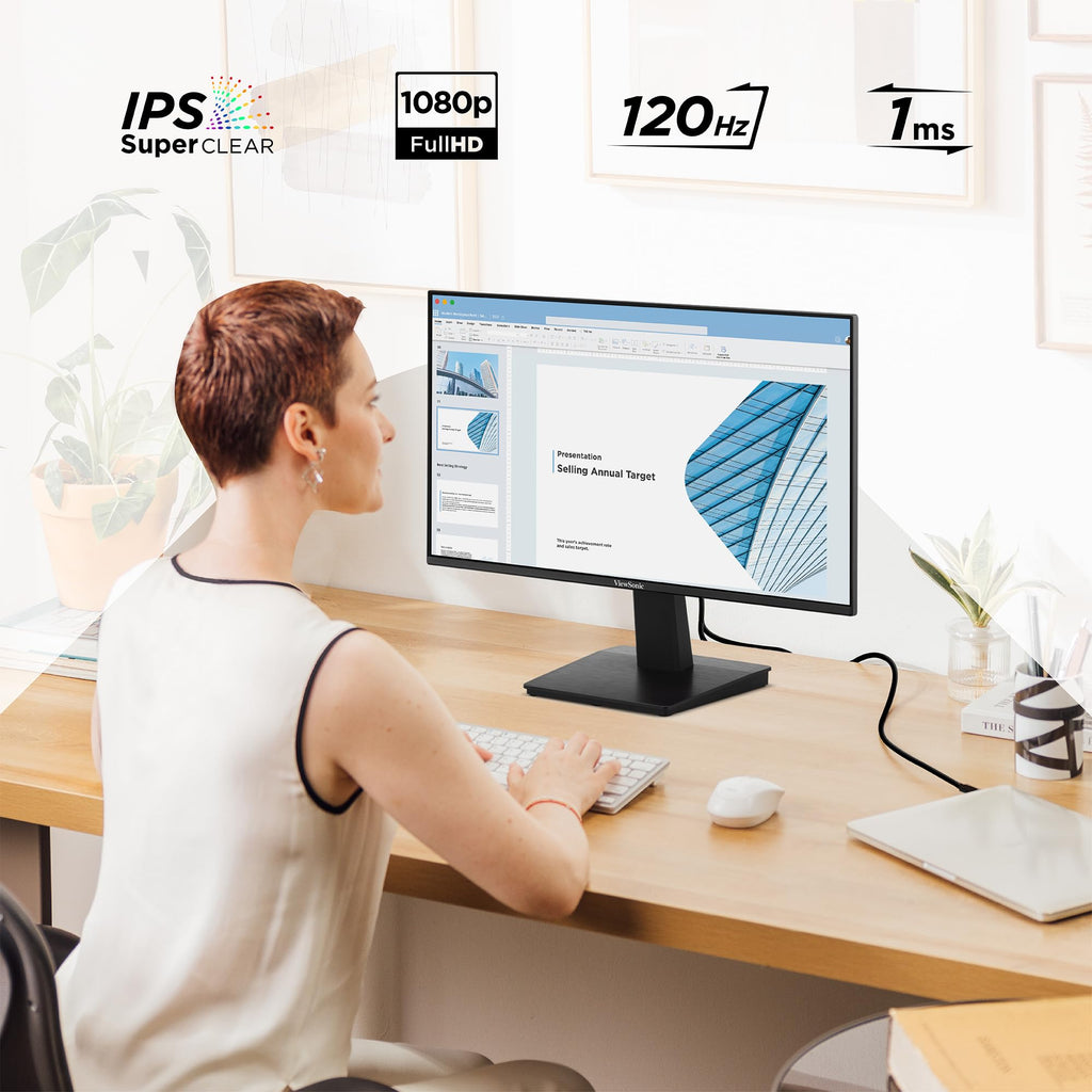 24 Inch 1080p IPS 120Hz Computer Monitor R24264