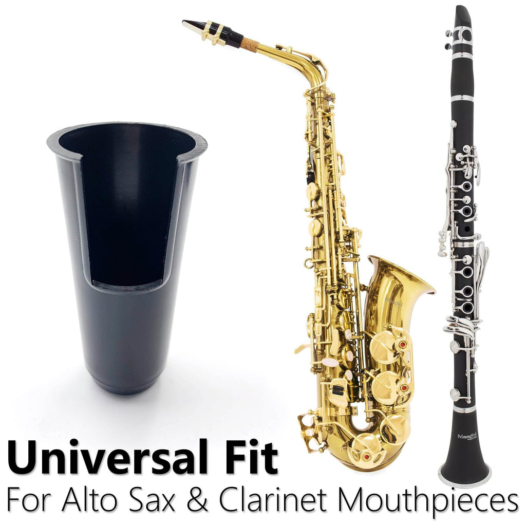 4-Pack Plastic Mouthpiece Cap with Ligature Attachment S9661