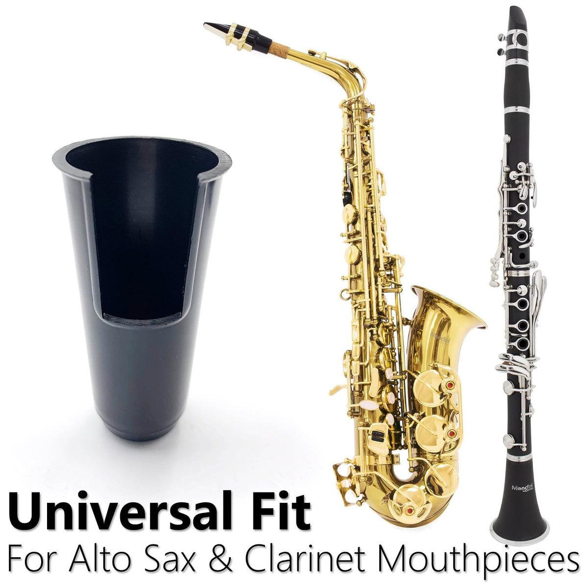 4-Pack Plastic Mouthpiece Cap with Ligature Attachment S9661
