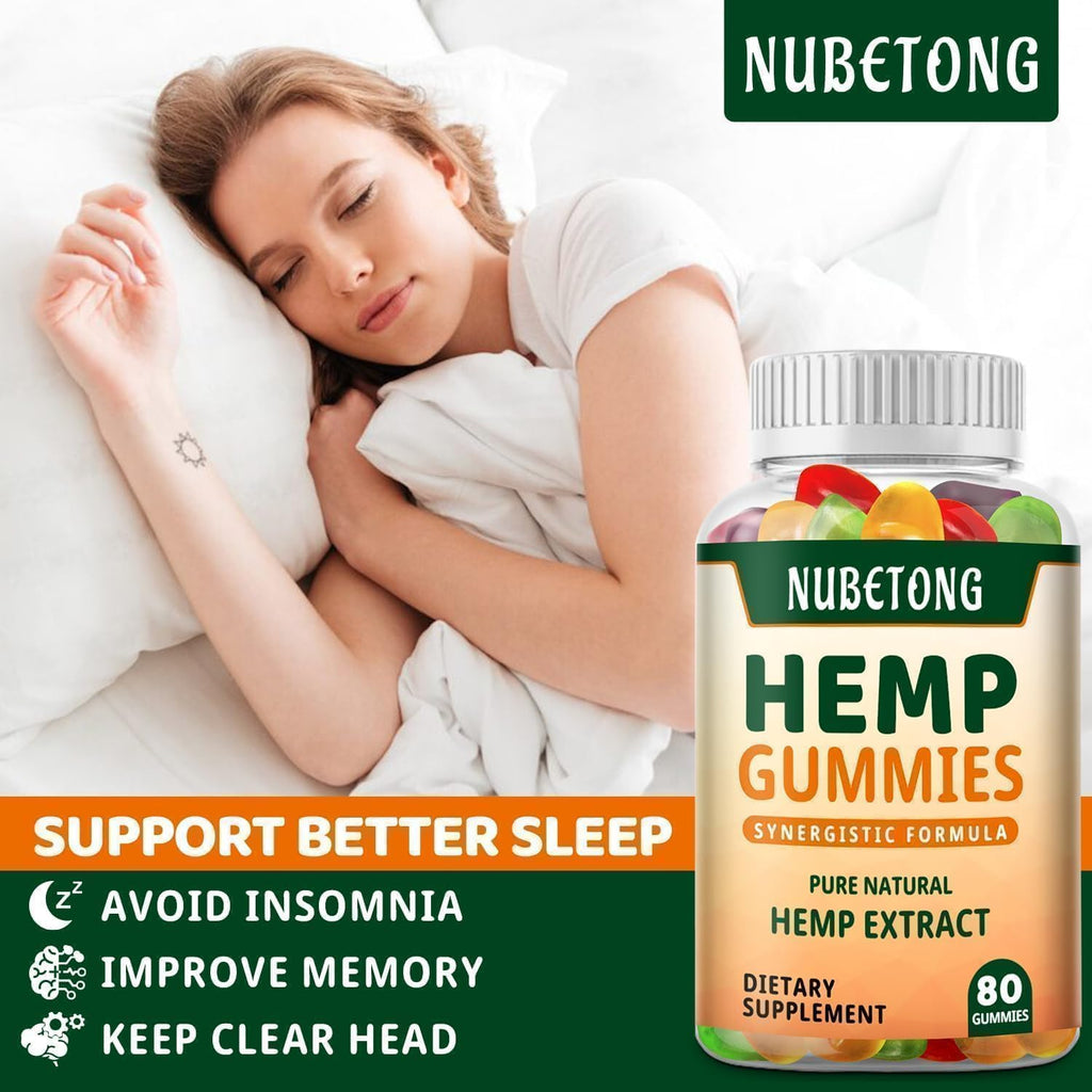 Organic Hemp Gummies Supplement K70148