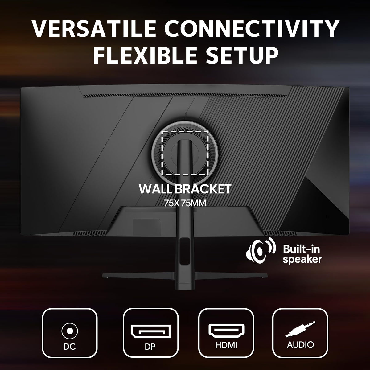 34" WQHD 240Hz Ultrawide Curved Gaming Monitor G741374