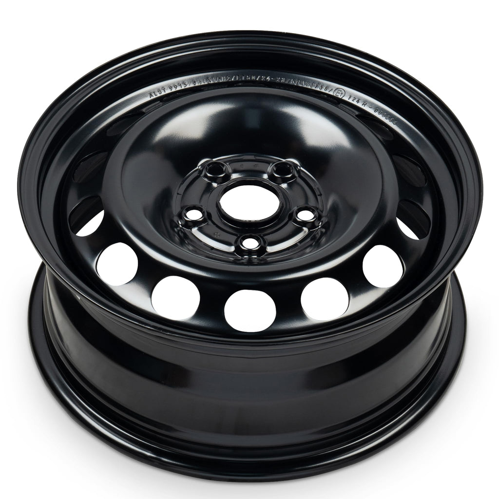16 Inch Painted Black Rim P916