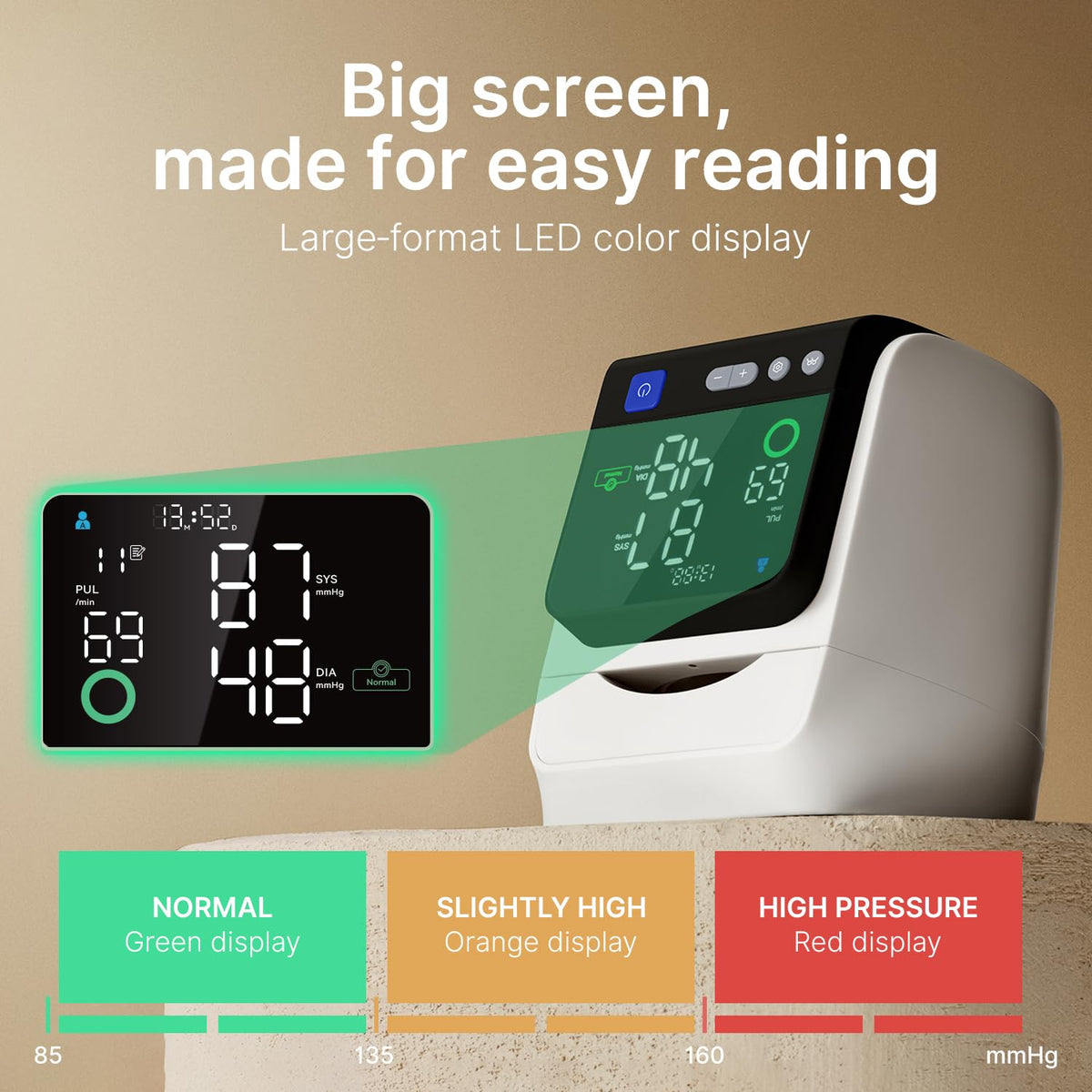 Automatic Blood Pressure Monitor O412