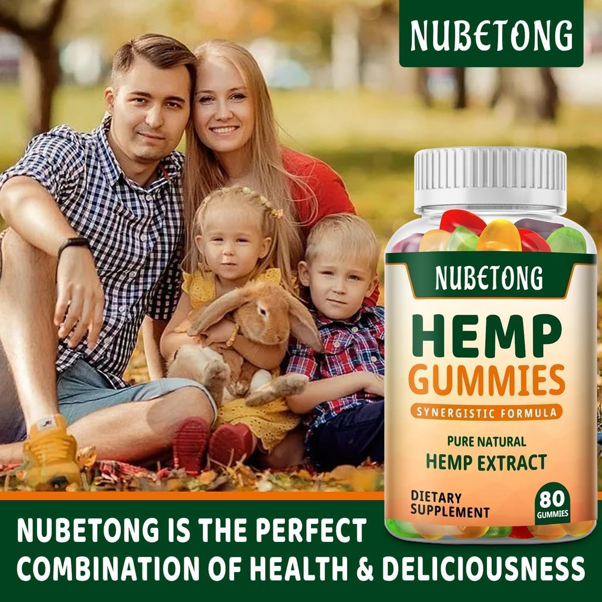 Organic Hemp Gummies Supplement K70148
