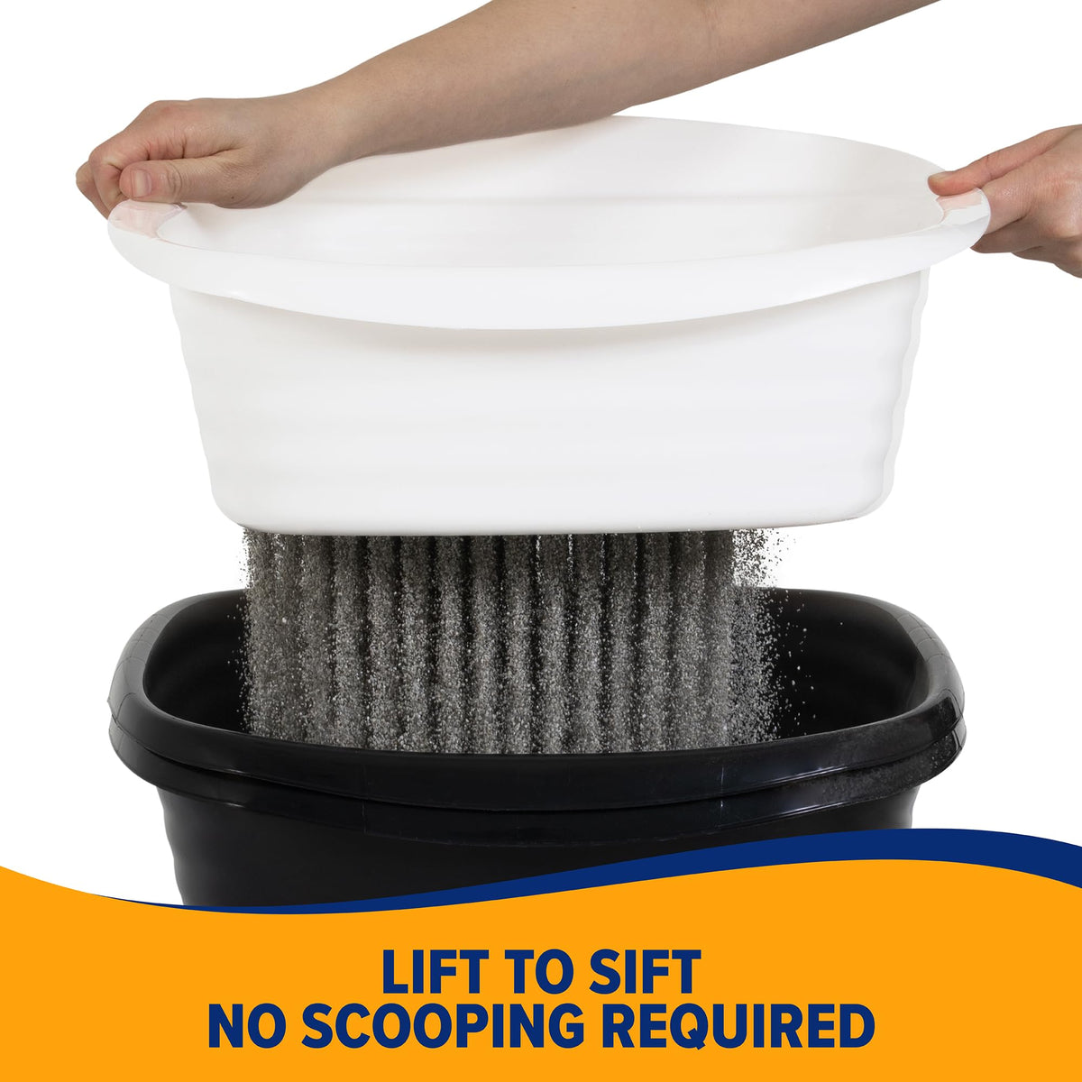 Large Sifting Cat Litter Box X503