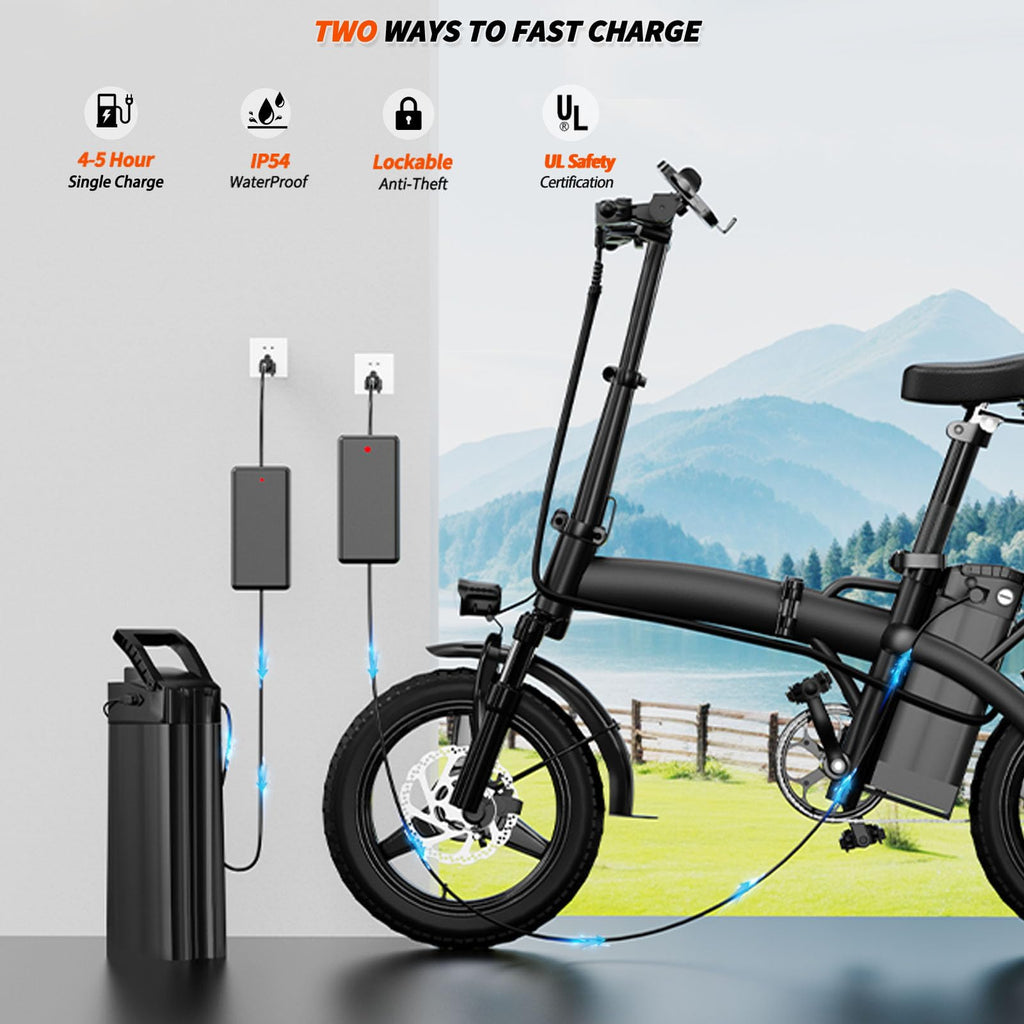 Foldable 500W Electric Bike S910