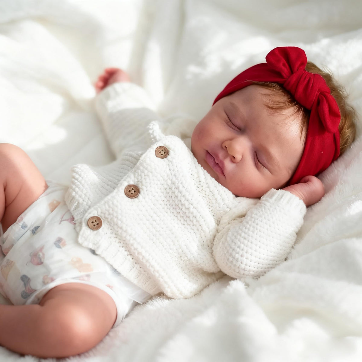 20 Inch Full Body Reborn Baby Doll Girl A385