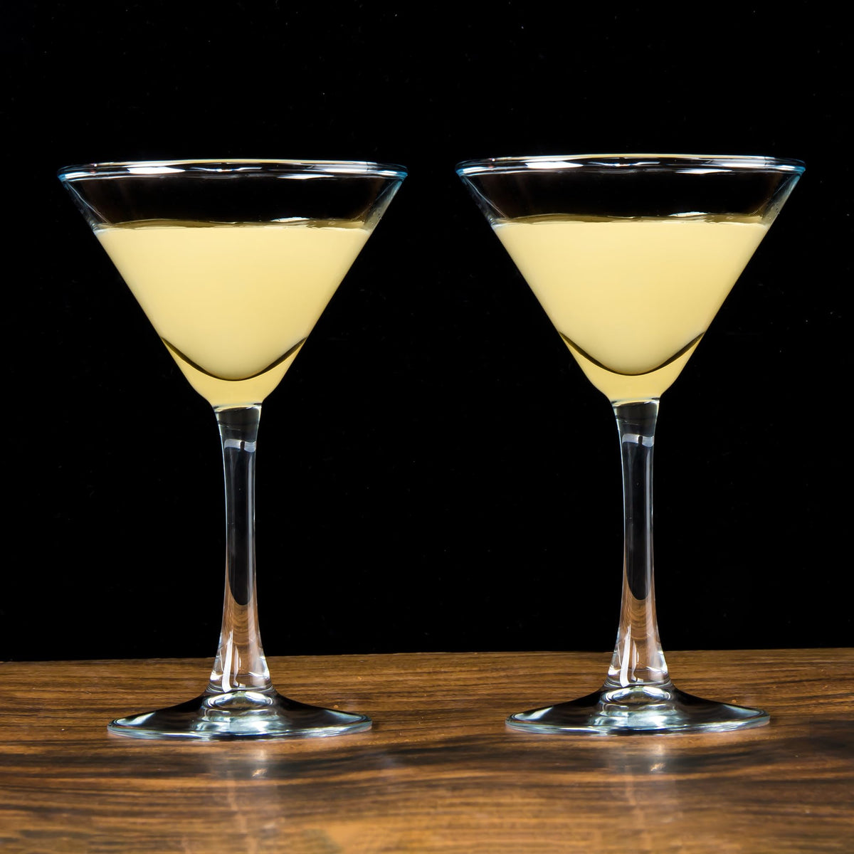 Clear Cocktail Glasses Set of 7, 6 Ounce Q2872