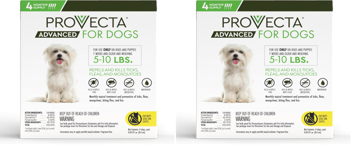 Small 5-10 lb Dog (Pack of 2) J5106