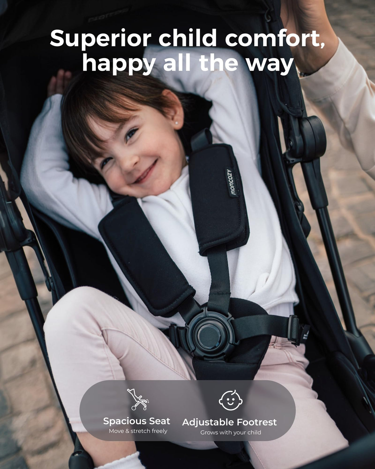 Travel Stroller with One-Hand Fold P58067