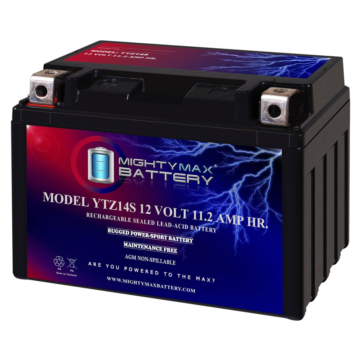 12V 11.2Ah Battery Z100