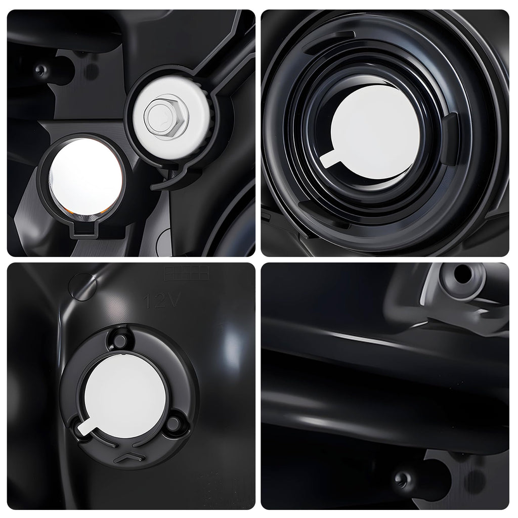Headlight Compatible with 2012-2014 Honda CR-V Halogen Type N96686