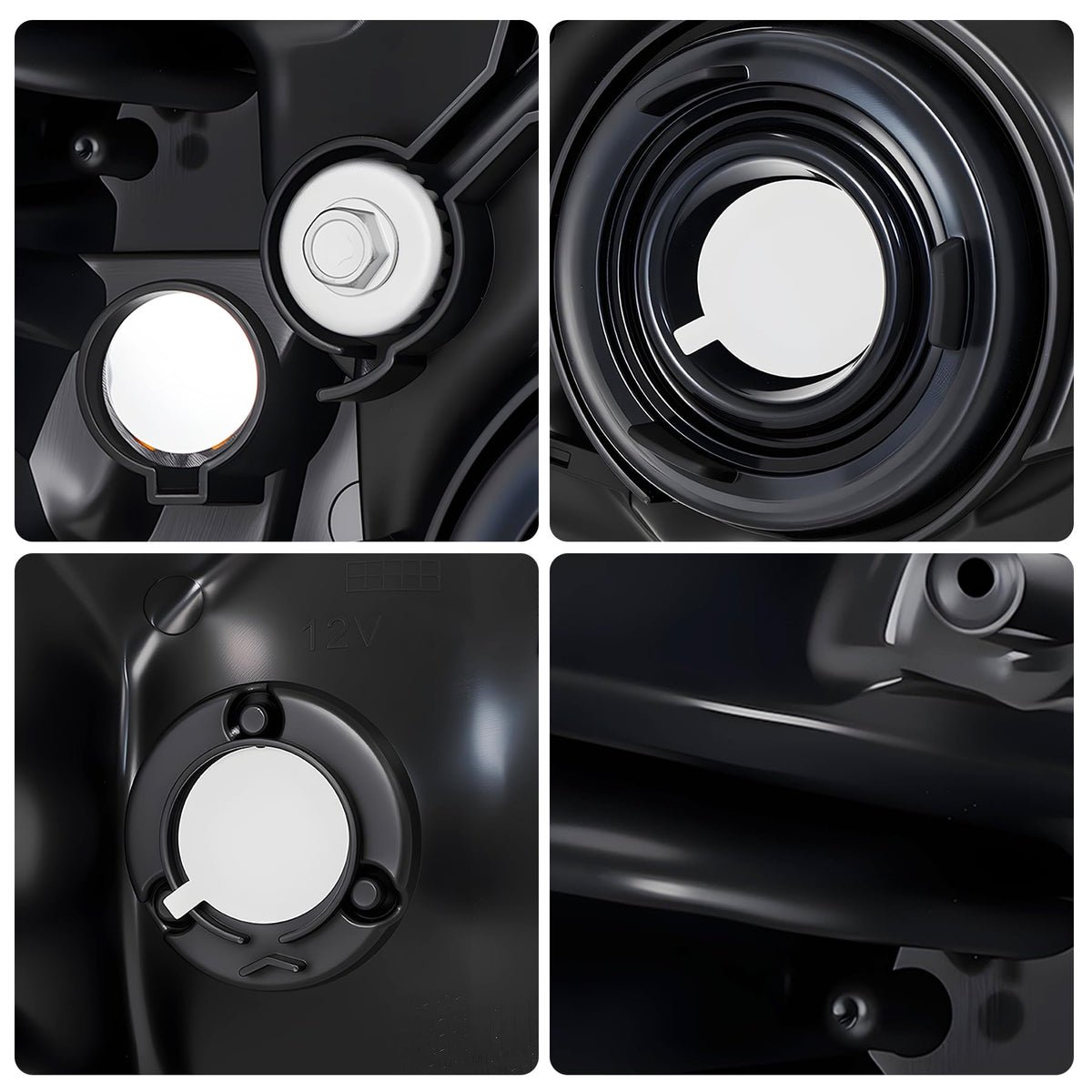 Headlight Compatible with 2012-2014 Honda CR-V Halogen Type N96686