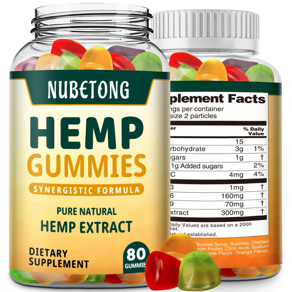 Organic Hemp Gummies Supplement K70148
