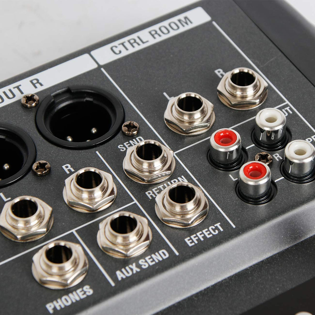 12 Channel Black USB Audio Mixer Z1354