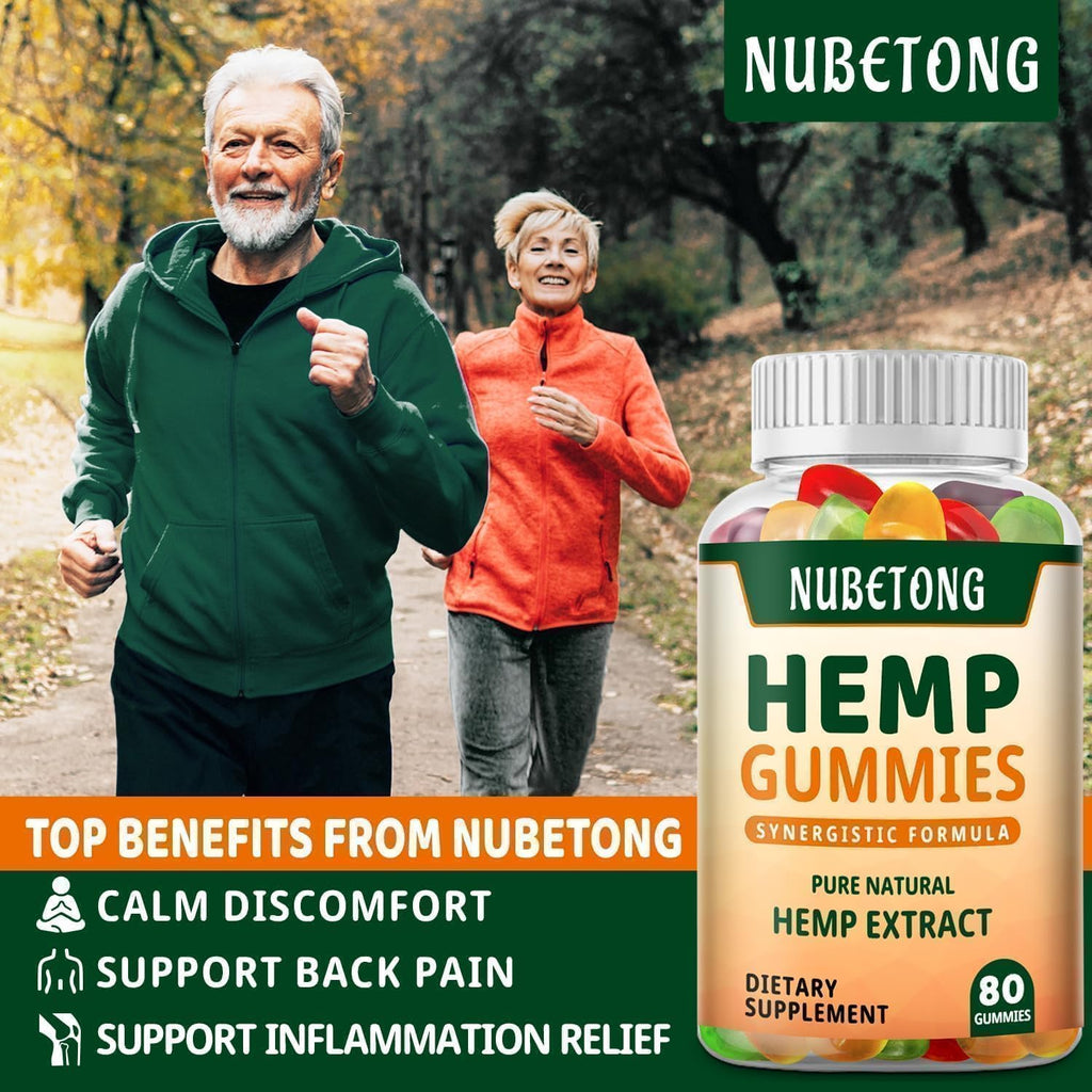 Organic Hemp Gummies Supplement K70148