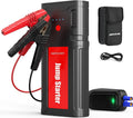 Portable 12V Car Jump Starter with Smart Clamp Cables S277