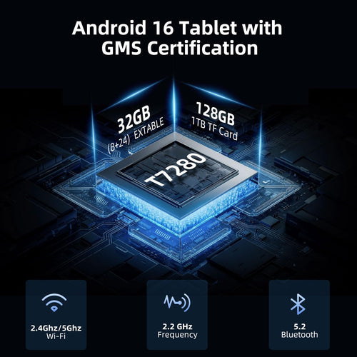 10 Inch Android 16 Tablet 32GB RAM 128GB ROM C374966