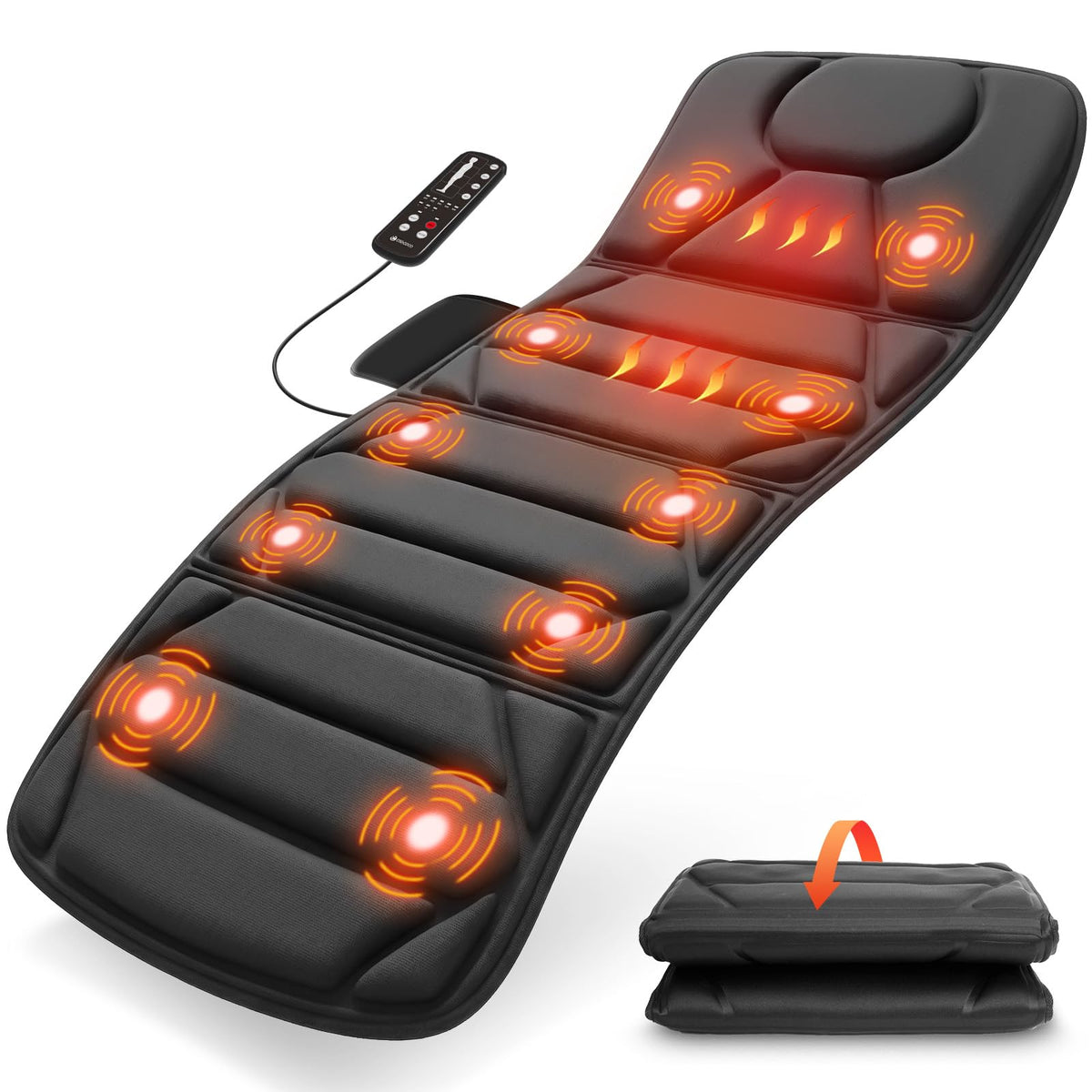 Full Body Massage Mat with Heat W567