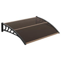 40" x 60" Polycarbonate Door Awning J88770