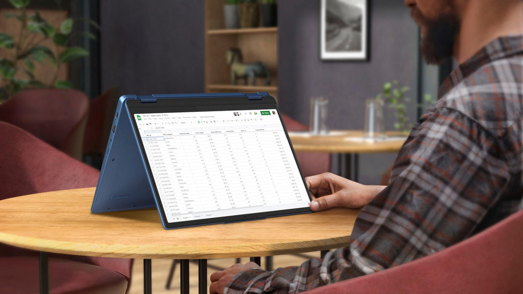 2-in-1 Chromebook Laptop L203