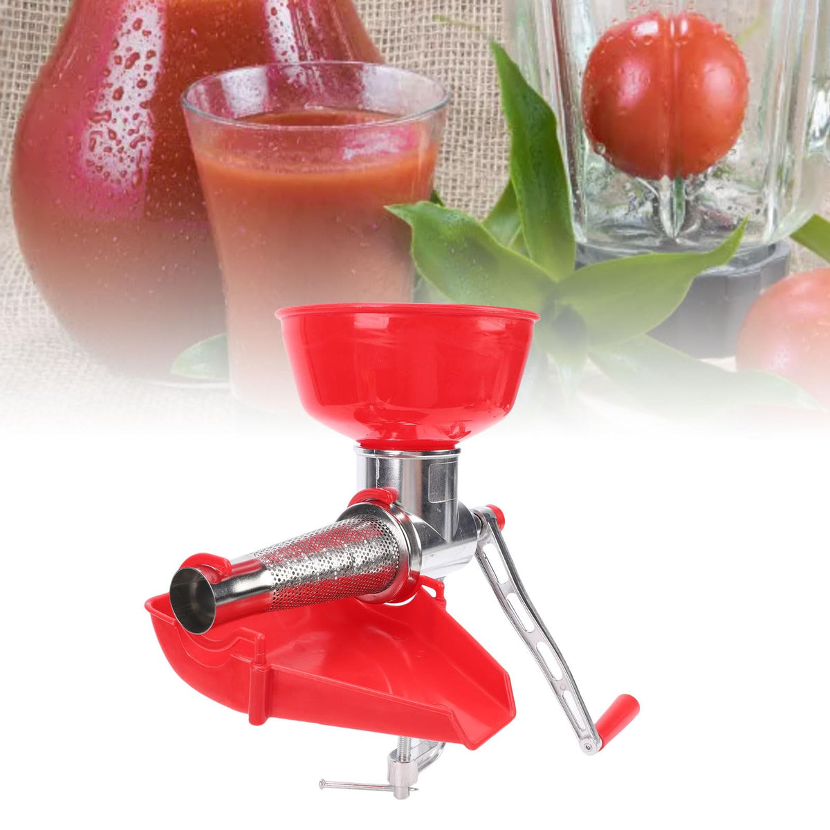 Aluminum Alloy Manual Tomato Strainer E965200