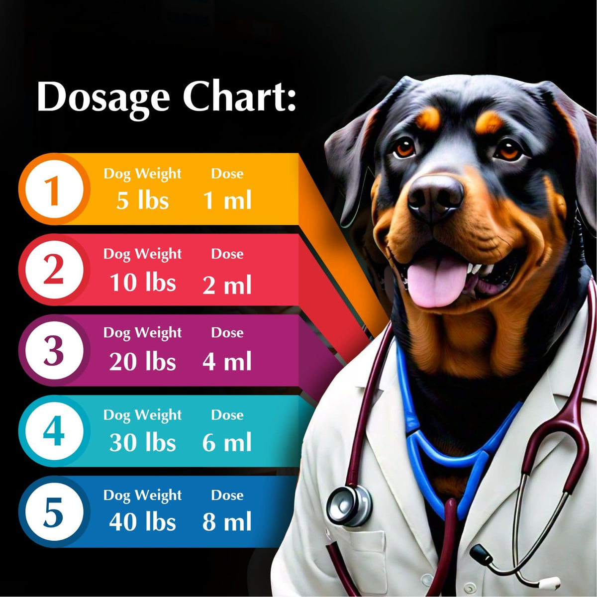 Broad Spectrum Dog Dewormer Treatment 120ml Banana Flavour Z688544