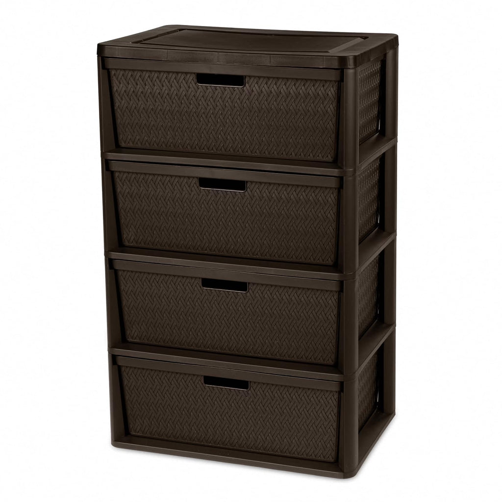 4 Drawer Tower with Removable Bins R84678