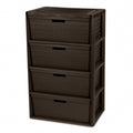4 Drawer Tower with Removable Bins R84678